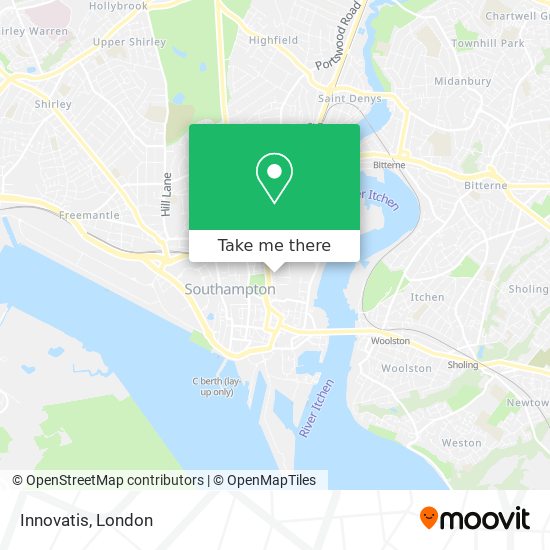 Innovatis map