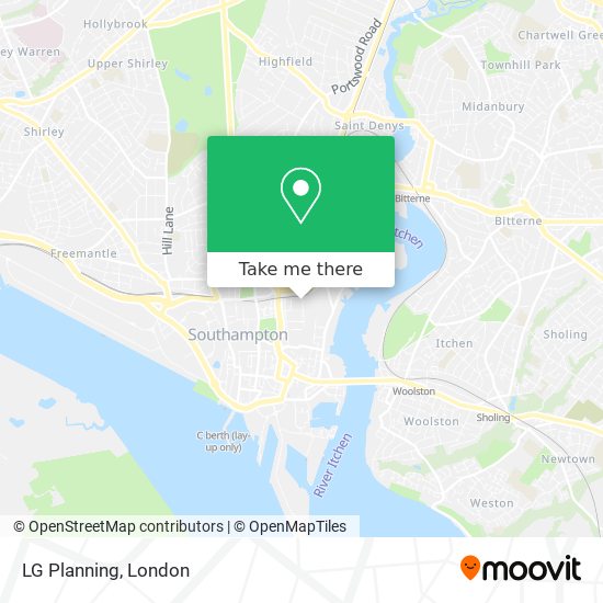 LG Planning map