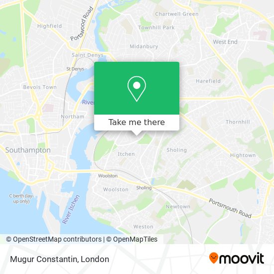 Mugur Constantin map
