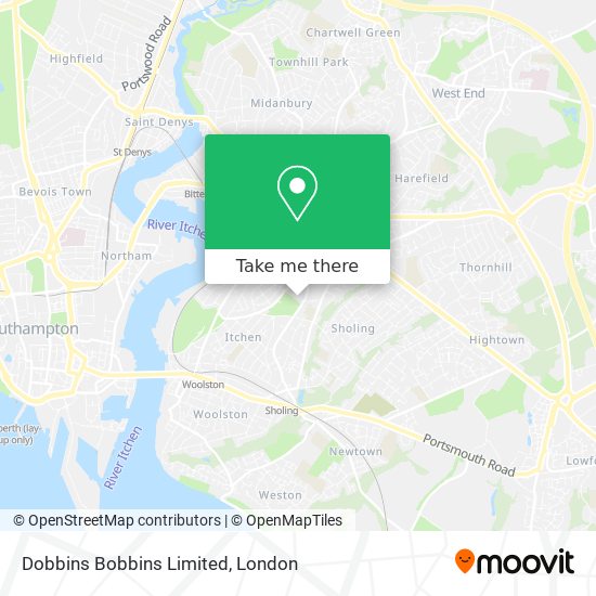 Dobbins Bobbins Limited map