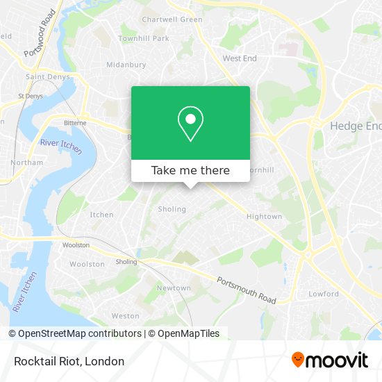 Rocktail Riot map