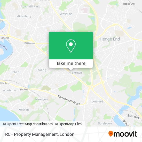 RCF Property Management map