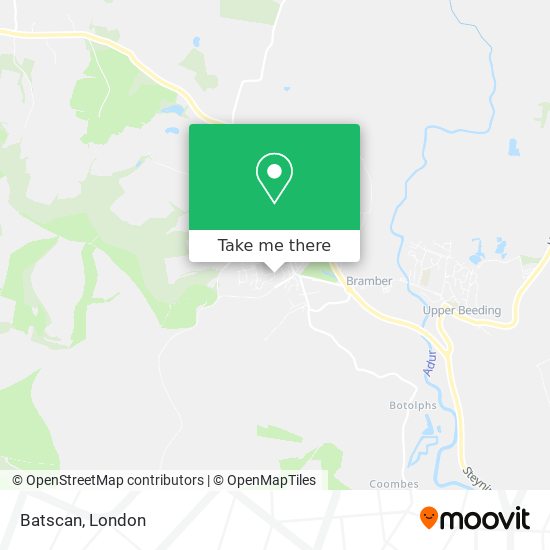 Batscan map