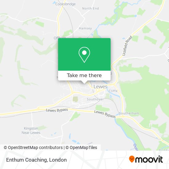 Enthum Coaching map