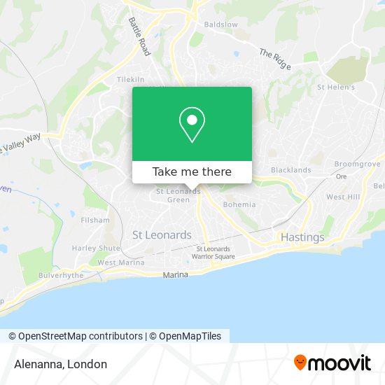 Alenanna map