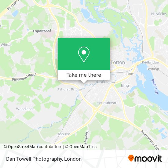 Dan Towell Photography map