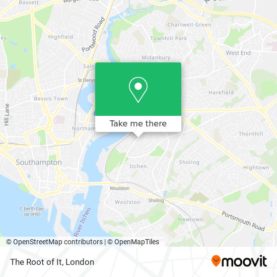 The Root of It map