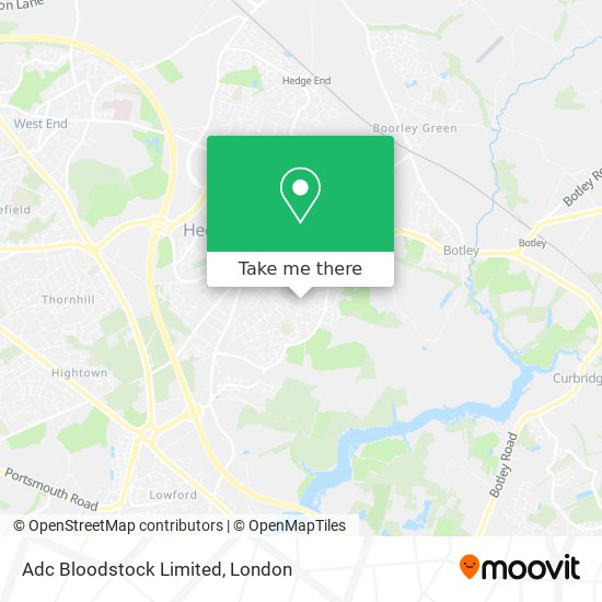 Adc Bloodstock Limited map