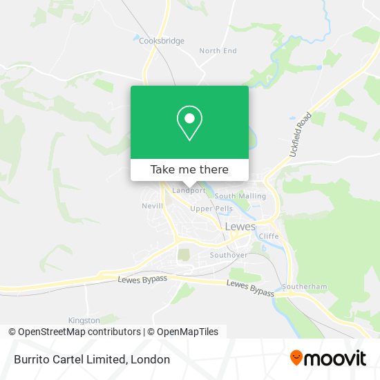 Burrito Cartel Limited map
