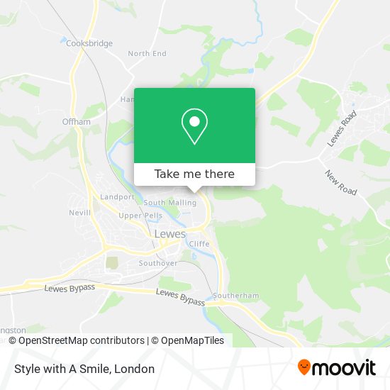 Style with A Smile map