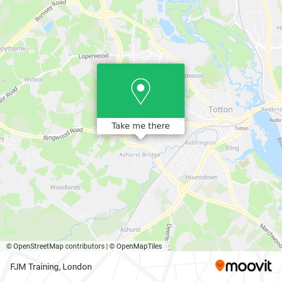 FJM Training map
