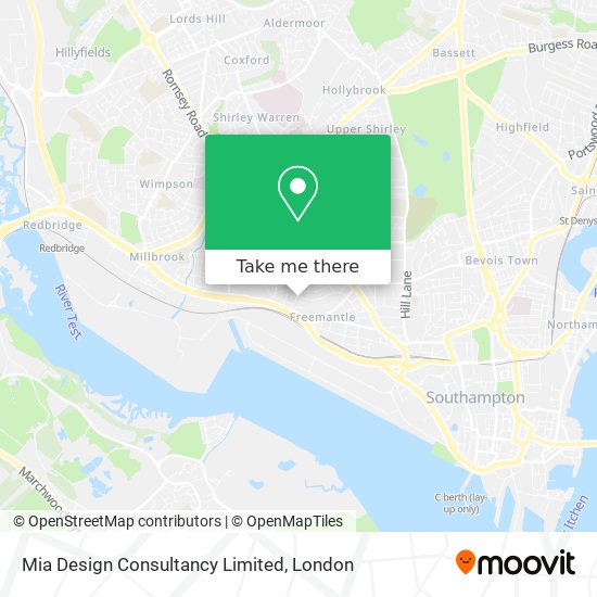Mia Design Consultancy Limited map