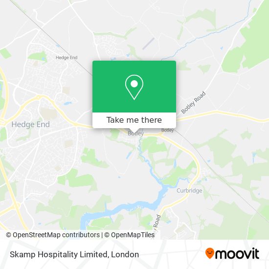 Skamp Hospitality Limited map