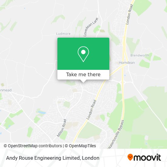 Andy Rouse Engineering Limited map