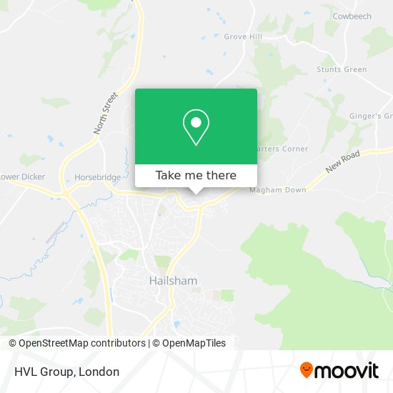 HVL Group map