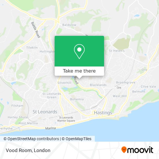 Vood Room map