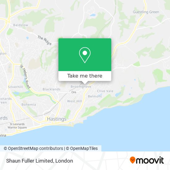 Shaun Fuller Limited map