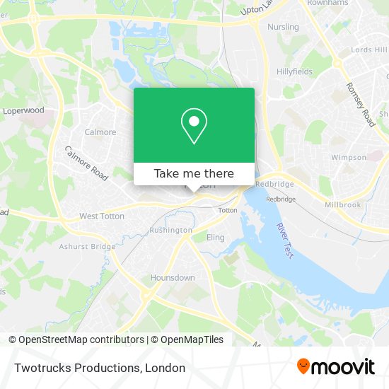 Twotrucks Productions map