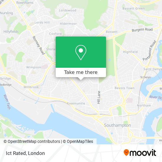 Ict Rated map