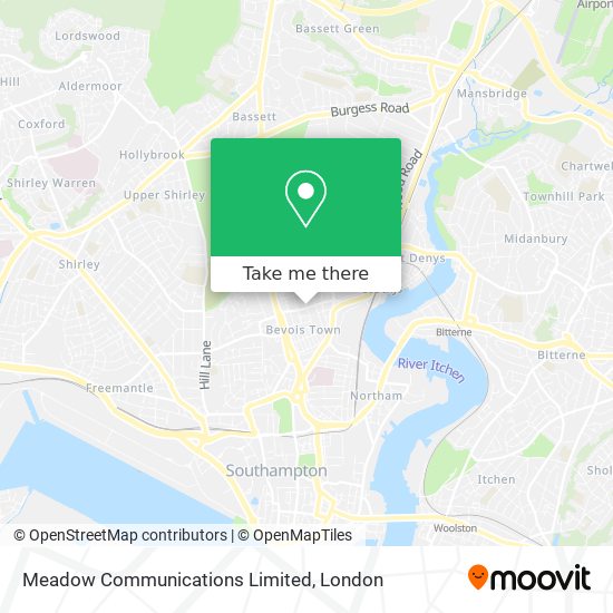Meadow Communications Limited map