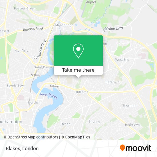 Blakes map