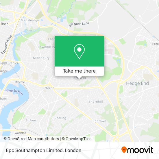Epc Southampton Limited map