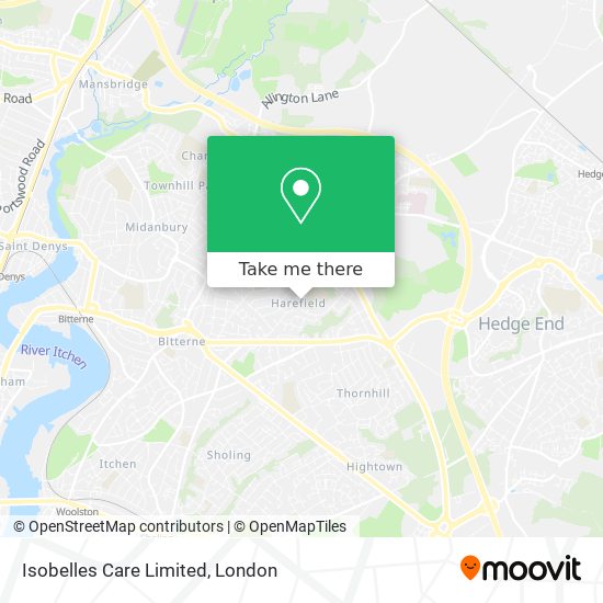 Isobelles Care Limited map