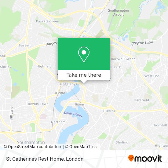 St Catherines Rest Home map