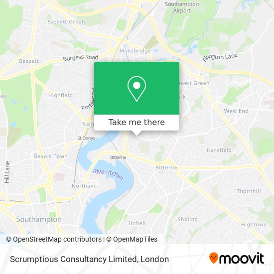 Scrumptious Consultancy Limited map