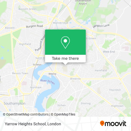 Yarrow Heights School map