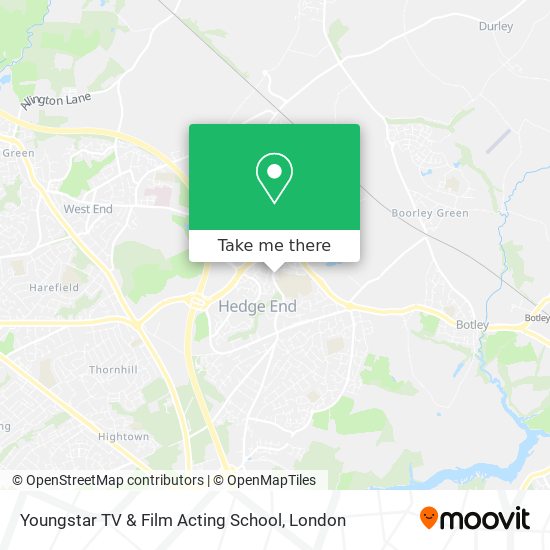 Youngstar TV & Film Acting School map