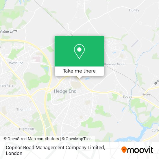 Copnor Road Management Company Limited map