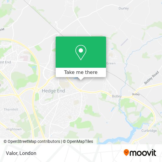 Valor map
