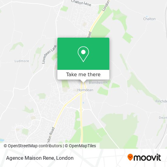 Agence Maison Rene map