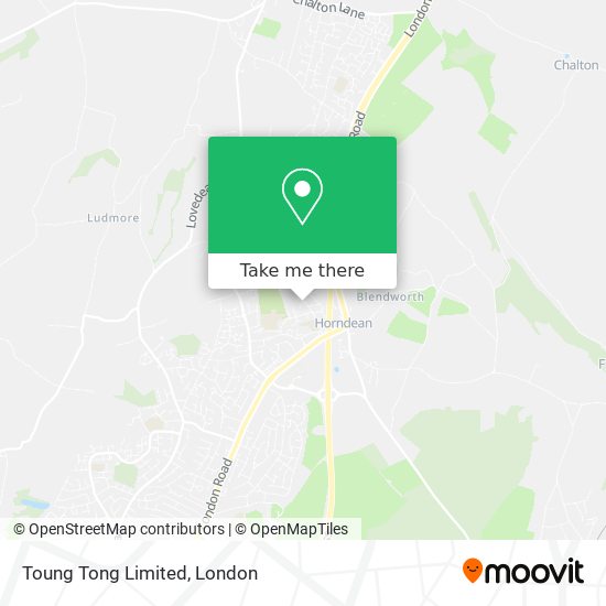 Toung Tong Limited map