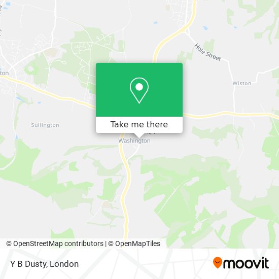 Y B Dusty map