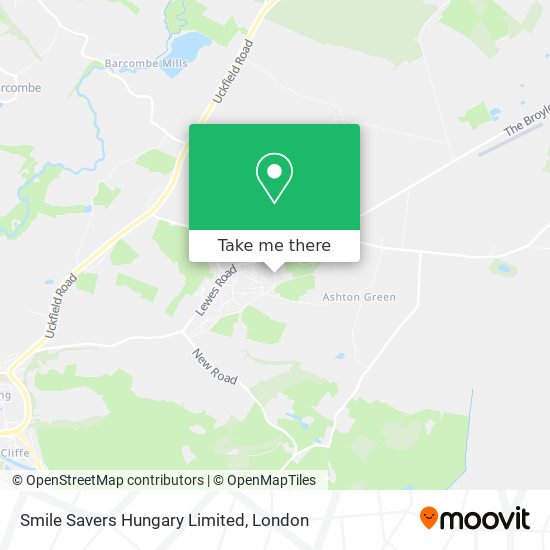 Smile Savers Hungary Limited map
