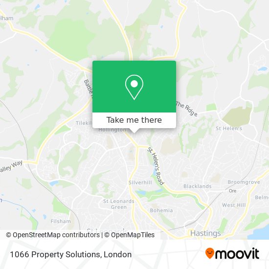 1066 Property Solutions map