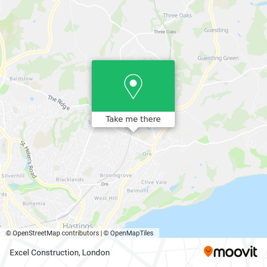 Excel Construction map