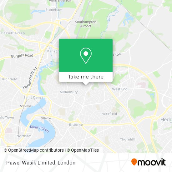 Pawel Wasik Limited map