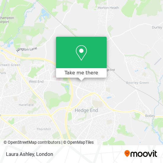 Laura Ashley map