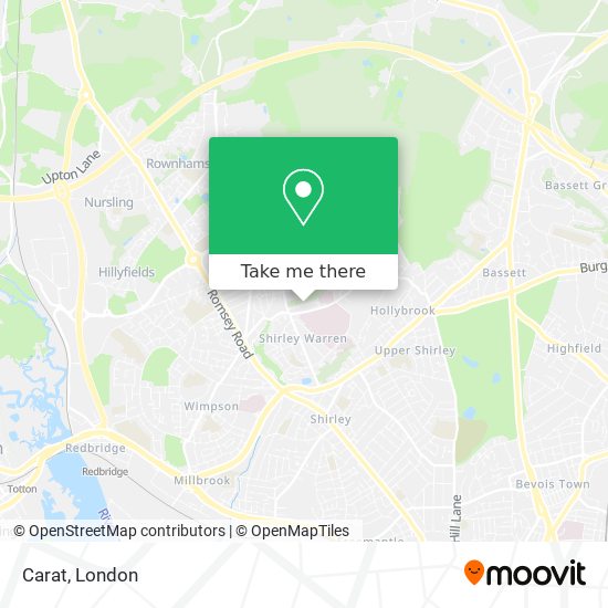 Carat map