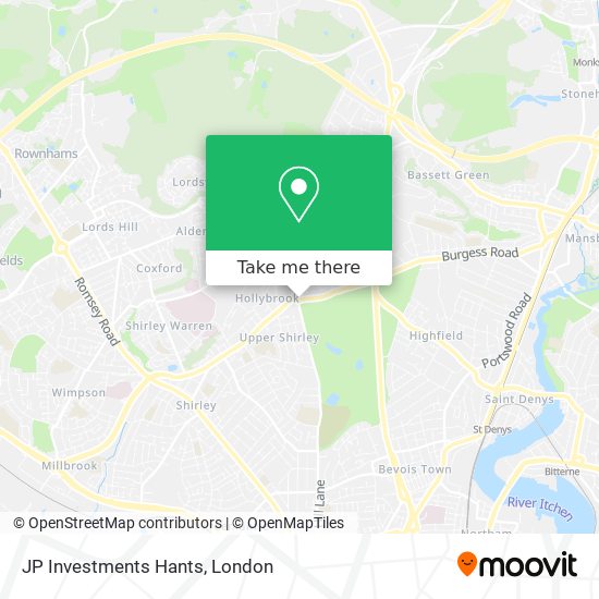 JP Investments Hants map