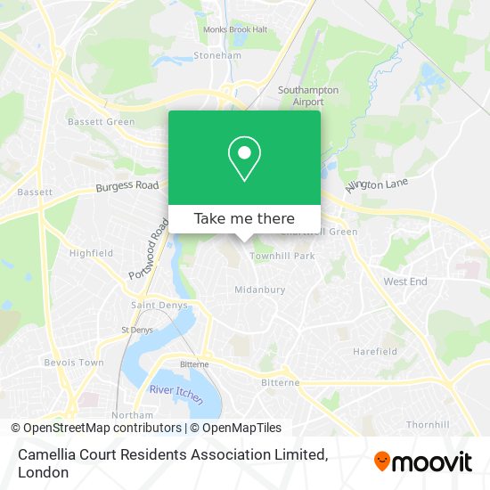 Camellia Court Residents Association Limited map