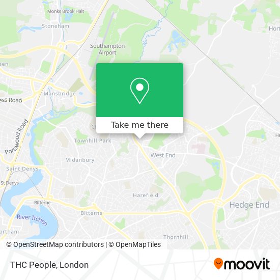 THC People map