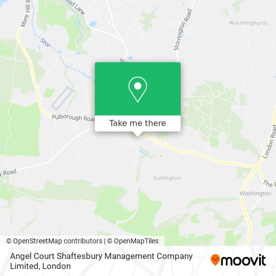 Angel Court Shaftesbury Management Company Limited map
