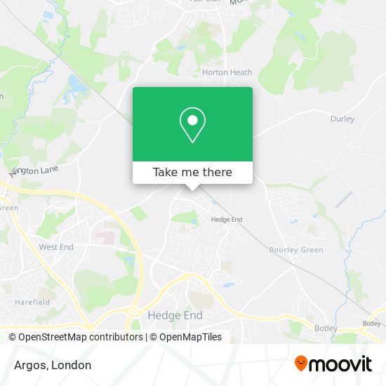 Argos map