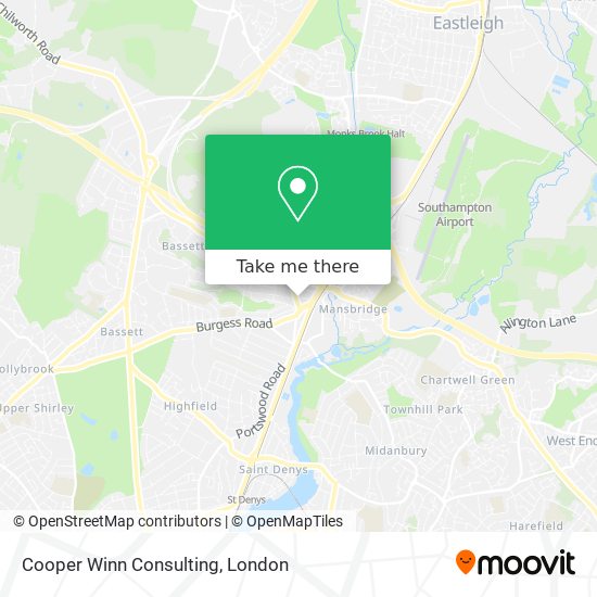 Cooper Winn Consulting map