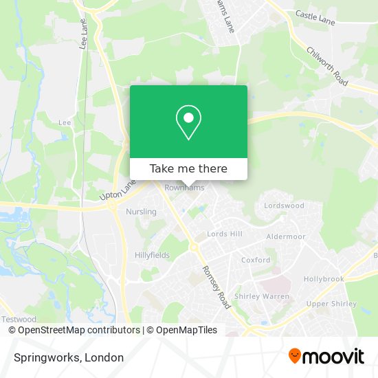 Springworks map