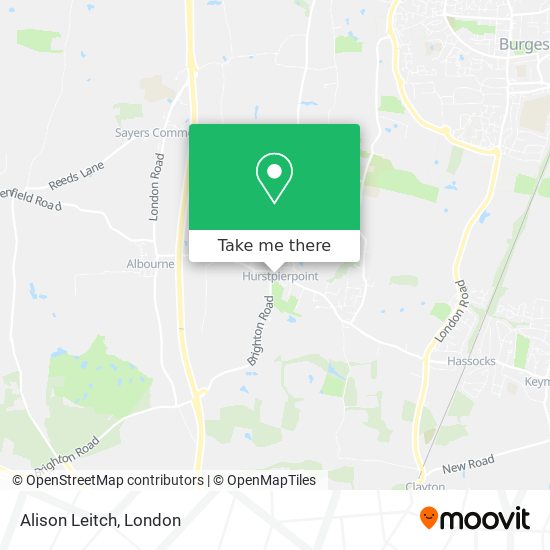 Alison Leitch map